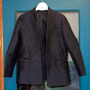 Women’s silk blazer
